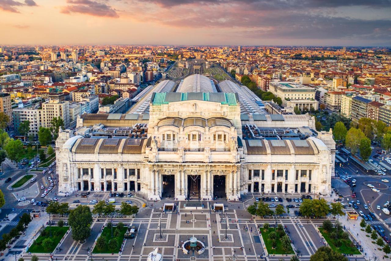 Duomo A 15 Minuti Di Metro-Suite Con Netflix Ad Affori M3 Milán Exterior foto